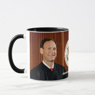 Richter Samuel Alito - Oberster Gerichtshof der Ve Tasse