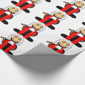 Richter (schlicht) geschenkpapier (Ecke)