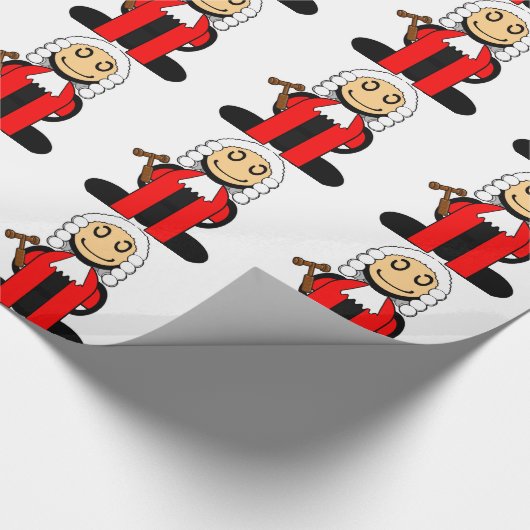 Richter (schlicht) geschenkpapier (Ecke)