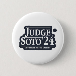 Richter Soto24 - Funny Gifts for Baseball Fans Button