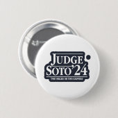 Richter Soto24 - Funny Gifts for Baseball Fans Button (Vorne & Hinten)
