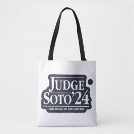 Richter Soto24 - Funny Gifts for Baseball Fans Tasche