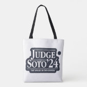 Richter Soto24 - Funny Gifts for Baseball Fans Tasche (Rückseite)