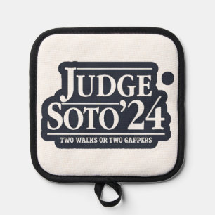 Richter Soto 24 - Funny Gifts for Baseball Fans Topflappen