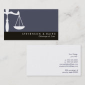 Richter-Staatsanwalt Visitenkarte (Vorne/Hinten)