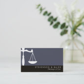 Richter-Staatsanwalt Visitenkarte (Stehend Vorderseite)