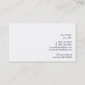 Richter-Staatsanwalt Visitenkarte (Rückseite)