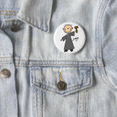 Richter-Stickfigur-Taste Button (Beispiel)