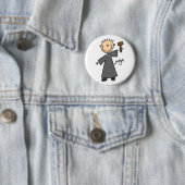 Richter-Strichmännchen Button (Beispiel)