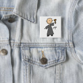 Richter-Strichmännchen Button (Beispiel)