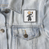 Richter-Strichmännchen Button (Beispiel)