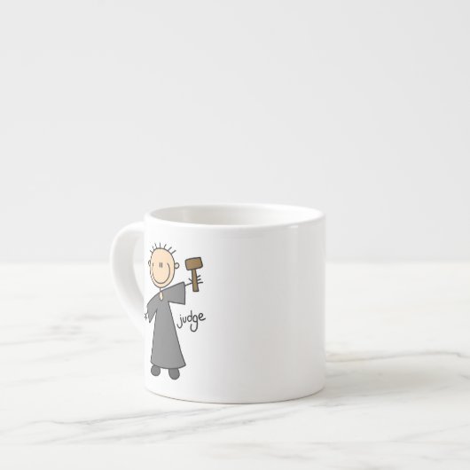 Richter-Strichmännchen Espressotasse (Vorderseite Links)