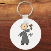 Richter-Strichmännchen Schlüsselanhänger (Vorderseite)