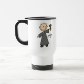 Richter-Strichmännchen-Tasse Reisebecher (Links)