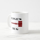 Richter-Tasse mit Hammer Kaffeetasse (Vorderseite Links)