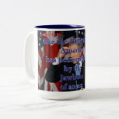 Richter-Tasse Zweifarbige Tasse (Vorderseite Links)