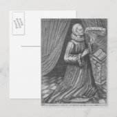 Richter Thomas Littleton, 1628 Postkarte (Vorne/Hinten)