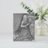 Richter Thomas Littleton, 1628 Postkarte (Stehend Vorderseite)