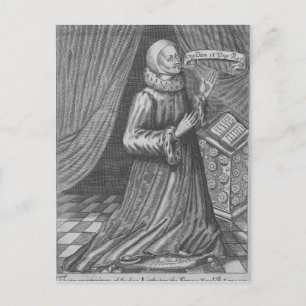 Richter Thomas Littleton, 1628 Postkarte