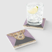 Richter Untersetzer (Seitenansicht)