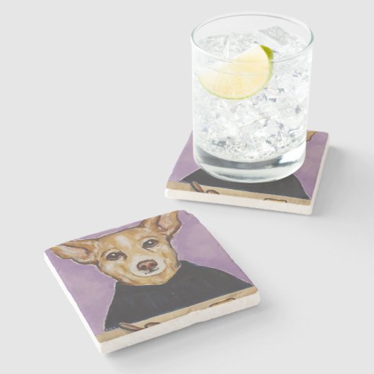 Richter Untersetzer (Seitenansicht)