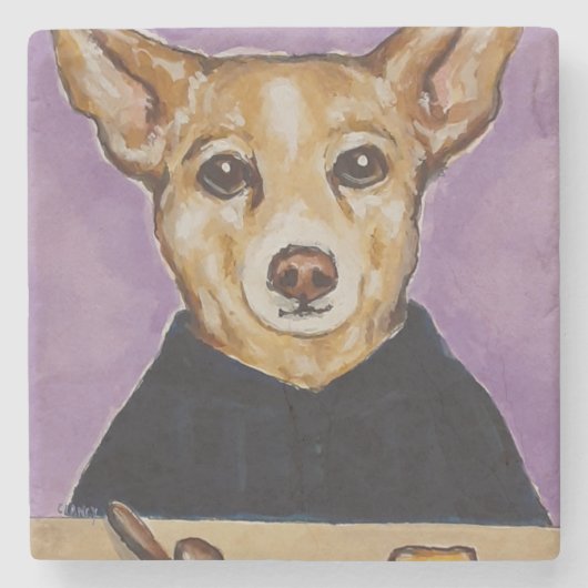 Richter Untersetzer (Vorderseite)