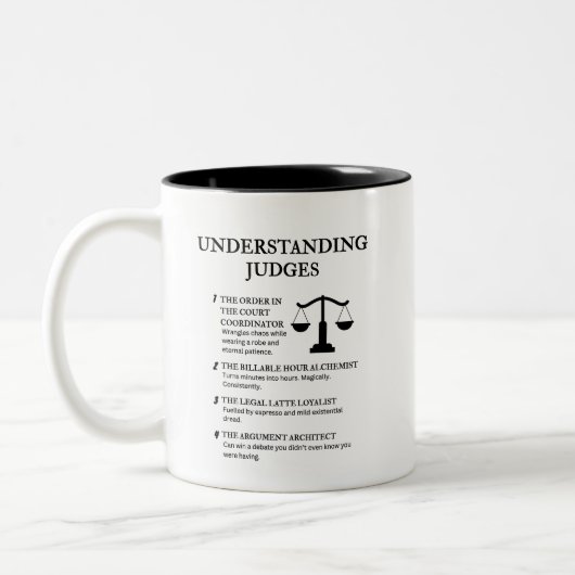 Richter verstehen zweifarbige tasse (Links)