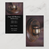 Richter-Visitenkarte Visitenkarte (Vorne/Hinten)