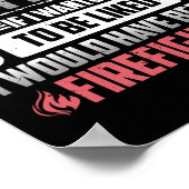 Richterbeamte, dünne Silber-Linie-Polizei Poster (Ecke)