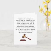 Richterbewertung Karte (Gelbe Blume)