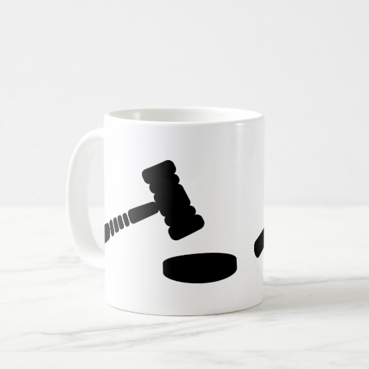 Richterhammer Kaffeetasse (Vorderseite Links)