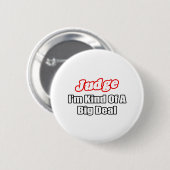 Richterin... Big Deal Button (Vorne & Hinten)