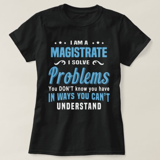 Richterin T-Shirt (Design vorne)