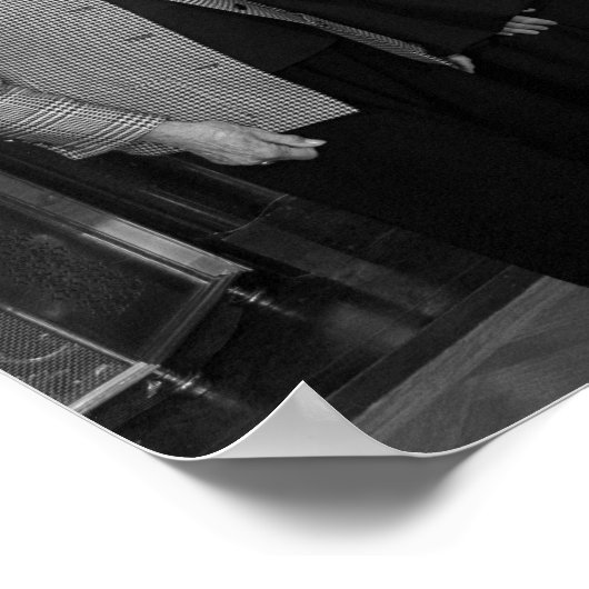 Richterinnen des Obersten Gerichtshofs - 2010 Poster (Ecke)