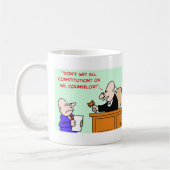 Richterkonstitution Kaffeetasse (Links)