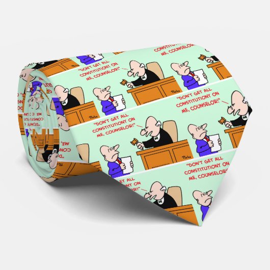 Richterkonstitution Krawatte (Gerollt)