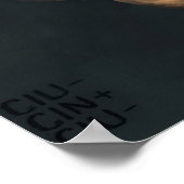Richterliche Ente Patheticcc  Poster (Ecke)