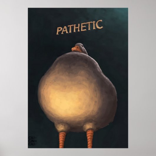 Richterliche Ente Patheticcc  Poster (Vorne)
