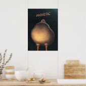 Richterliche Ente Patheticcc  Poster (Küche)