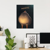 Richterliche Ente Patheticcc  Poster (Heimbüro)