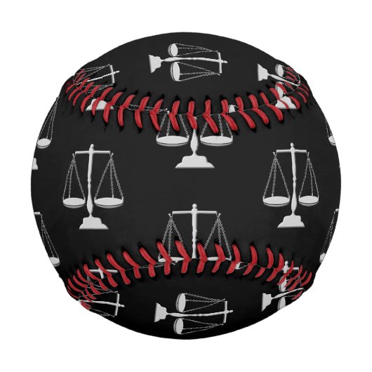 Richterrichter Paralegal Baseball (Vorderseite)