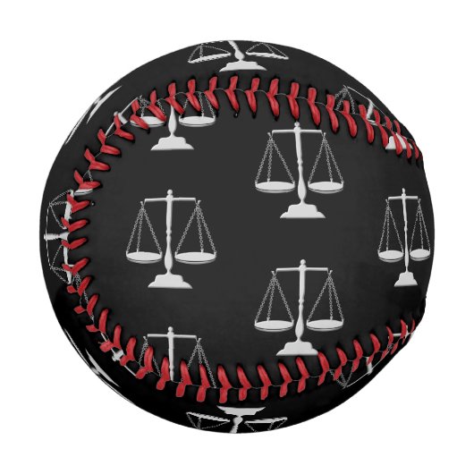 Richterrichter Paralegal Baseball (Vorderseite Links)