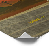 Richtersitz Poster (Ecke)