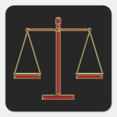 Richterskala - Aufkleber auf dem Platz (Vorderseite)