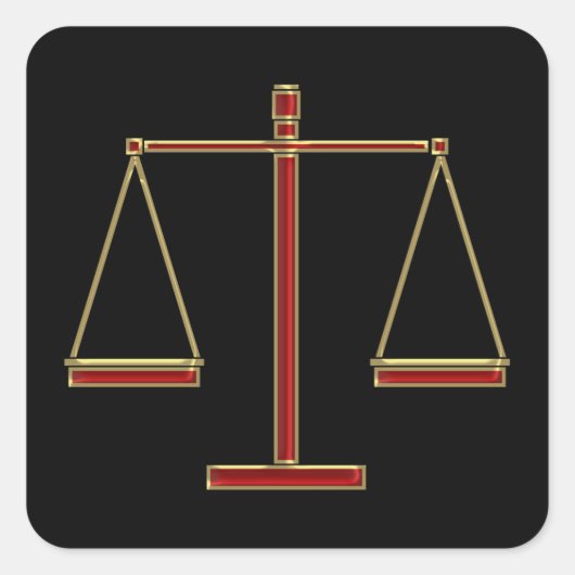 Richterskala - Aufkleber auf dem Platz (Vorderseite)