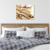 Richterskala Leinwanddruck (Insitu (Schlafzimmer))