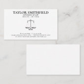 Richterskala Visitenkarte (Vorne/Hinten)