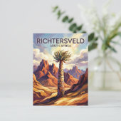 Richtersveld-Nationalpark Südafrika Postkarte (Stehend Vorderseite)