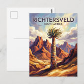 Richtersveld-Nationalpark Südafrika Postkarte (Vorne/Hinten)