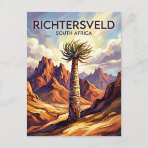 Richtersveld-Nationalpark Südafrika Postkarte